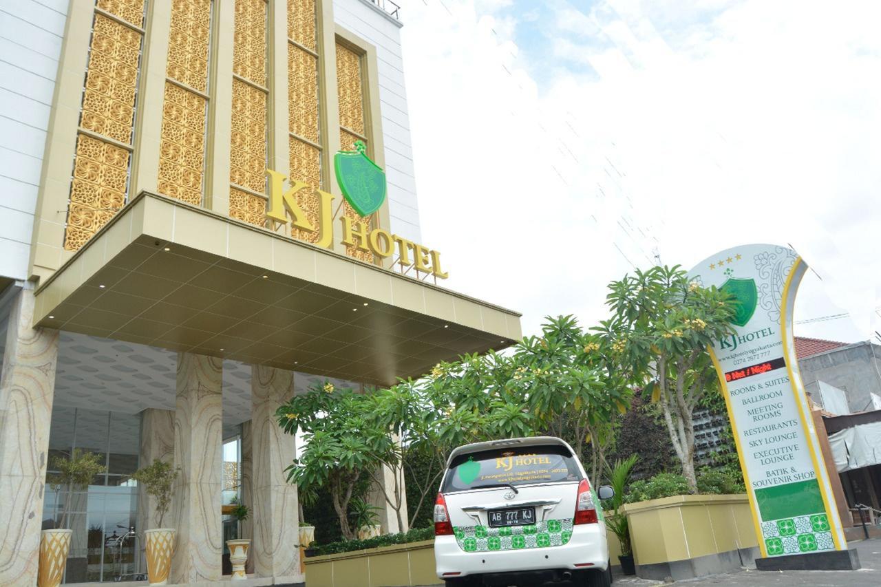 Kj Hotel יוגיאקרטה מראה חיצוני תמונה